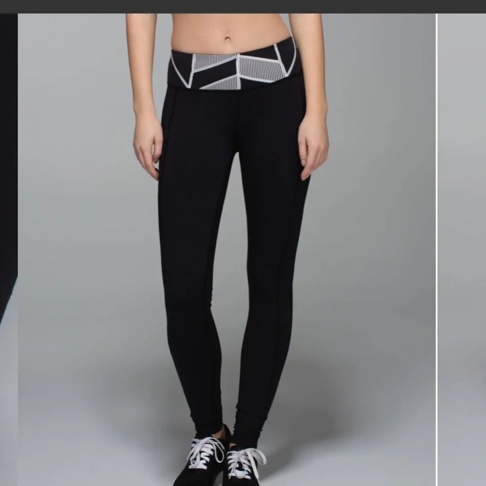 Lululemon Speed Tight II Leggings (Brushed) size 4